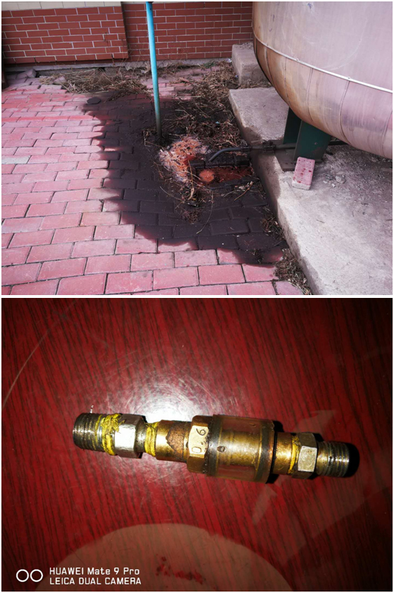 客戶安裝油氣分離器后反映油分跑油，應(yīng)該怎么辦(圖2)