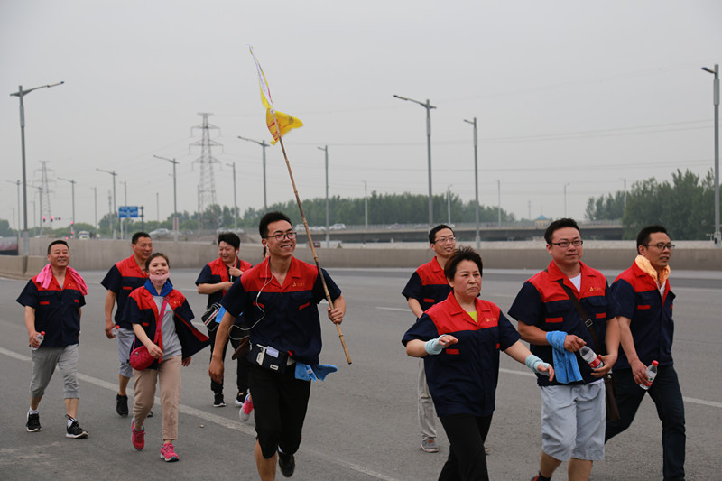 凝心聚力、砥礪奮進——艾普利2018毅行，拼搏新未來(圖4)